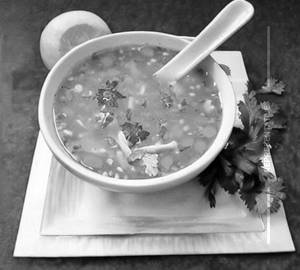 Chicken Lemon Coriander Soup