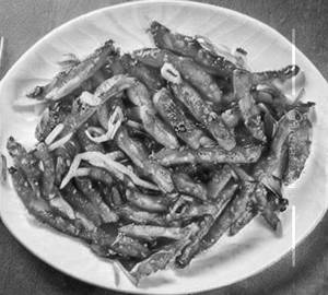 Crispy chilli potato