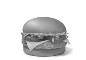 McAloo Tikki Burger with Cheese