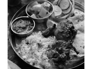 North Indian Chicken Meal
