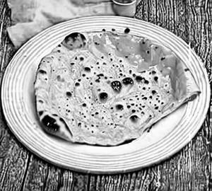 Butter Missi Roti  
