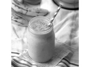 Butterscotch Milkshake Large