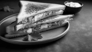 Paneer Tikki Sandwich