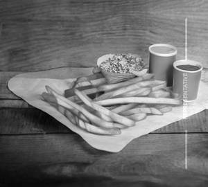 French fries                                                                         