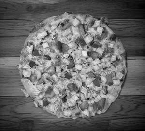 Veggie Fresh Cheese Pizza