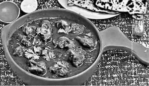 Chicken handi