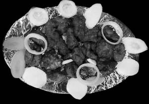 Fish Dry Fry (1Plate)