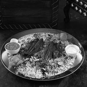 Fish Fried Mandi