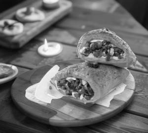 Paneer Calzone