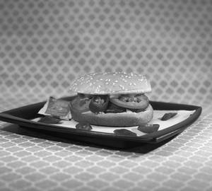 Spicy  Burger