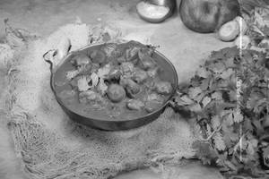 Mushroom Masala