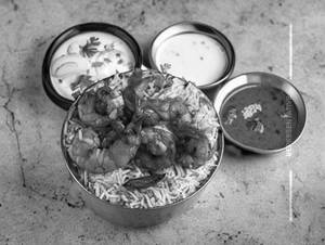 Prawn Biriyani