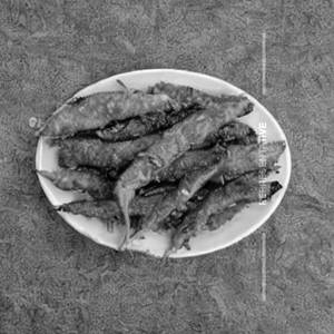 Fish pepper dry fry