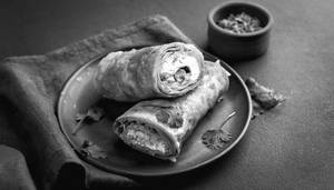 Roll Peri Peri Paneer