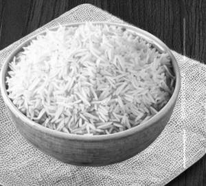 Plain rice