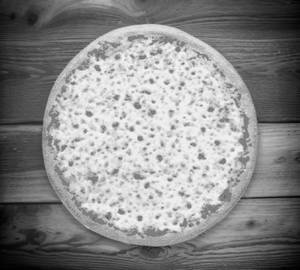 7" Regular Double Cheese Margherita Pizza