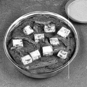 Paneer dopiaza