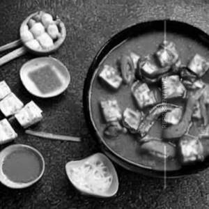 Paneer Ginger