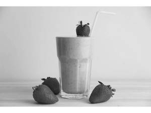 Strawberry Milkshake Large