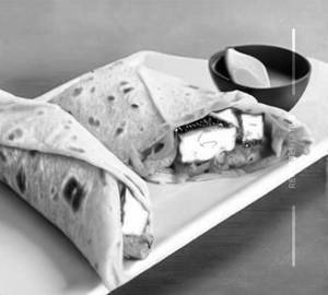 Crispy Paneer Wrap