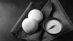 Plain Idli  [2 Pcs]