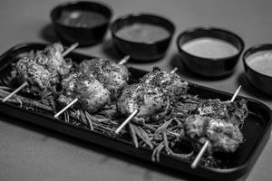 Chicken Kalimirch Kebab (6pcs)