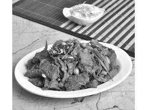 Chilli Chicken Parotta