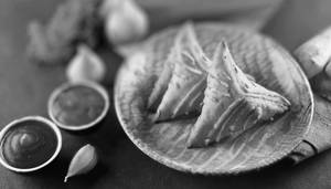 Chinese Samosa [4pcs]