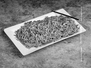 Veg Hakka Noodles        