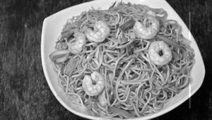 Prawn Hakka Noodles