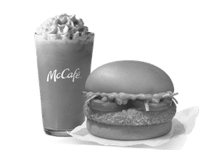 McAloo Tikki Burger + Cold Coffee