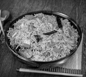 Singapore Fried Rice Chicken