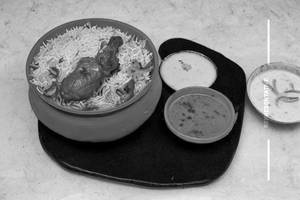 Chicken Tawa Biryani