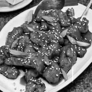 Ginger chicken full