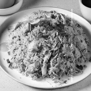 Egg Chicken Pried Rice