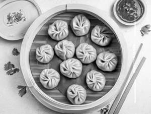 Steamed Chicken Momos