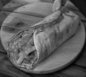 Chiken Labalab Shawarma