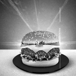 Crunchy cheese burger