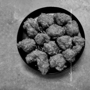 Fried chicken wonton
