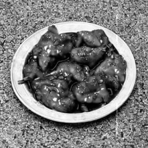 Ginger chicken