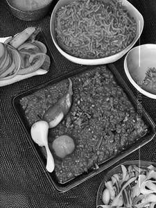Mixed Schezwan Rice
