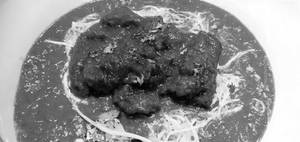 Chilli fish [gravy]