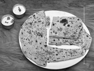 Paneer Stuffed Paratha