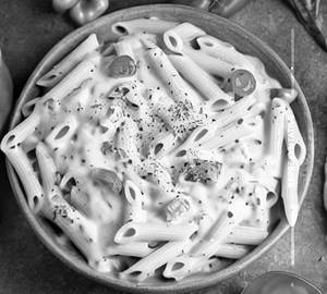 Veg Alfredo Pasta