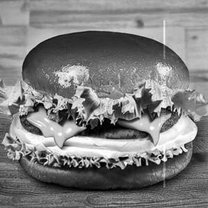 Jumbo Paneer Makhani Burger