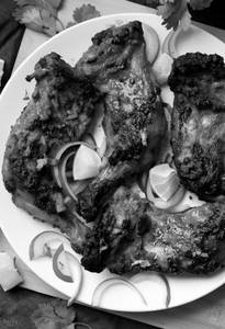 Tandoori Chicken.