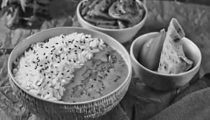 Jeera Rice with Yellow Dal