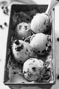 Blackcurrant Ice Cream