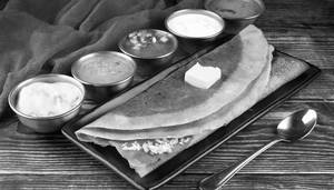 Butter Paper Dosa