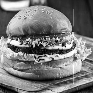 Pepper Chicken Burger